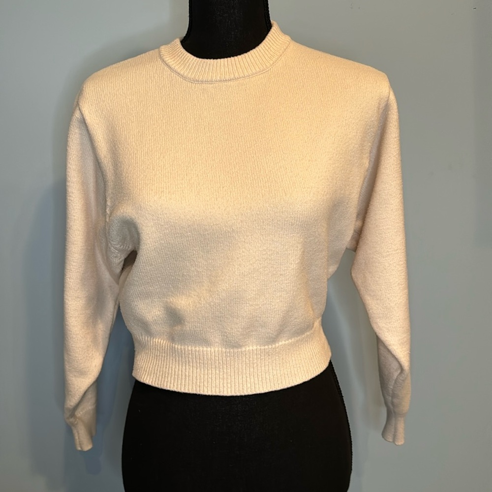 ❤️3/$30 Zara Cropped Sweater